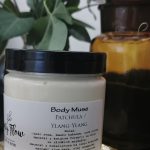 Mus do ciała - paczula / ylang-ylang